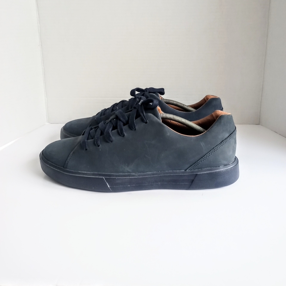 Clarks Un Costa lace low top dark blue sneakers men 10.5